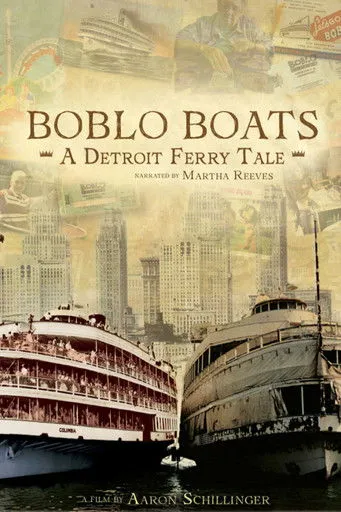 Póster de Boblo Boats: A Detroit Ferry Tale