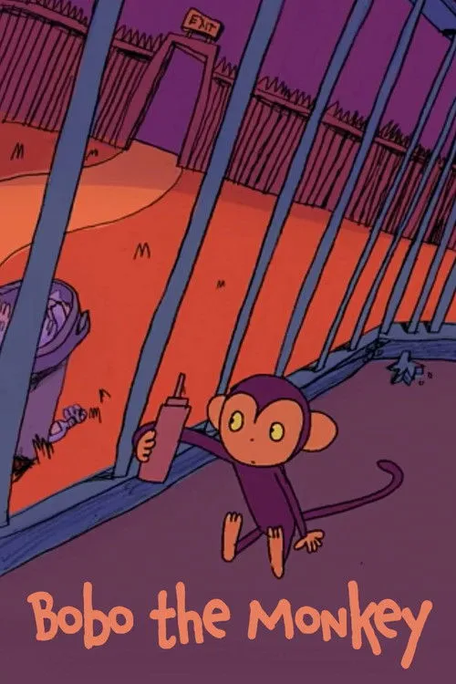 Portada de Bobo the Monkey