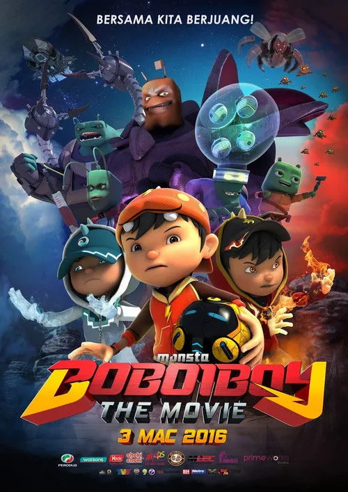 Póster de BoBoiBoy: The Movie