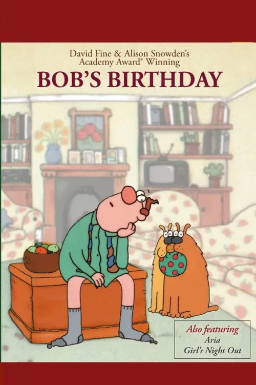 Andy Hamilton interpreta a Bob en Bob's Birthday