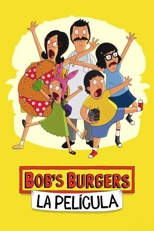 Póster de Bob's Burgers: La película