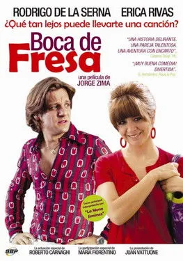 Póster de Boca de fresa