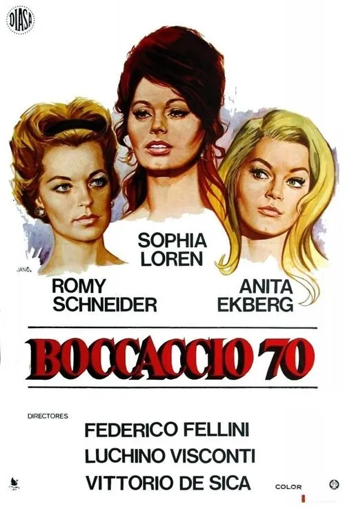 Marisa Solinas interpreta a Luciana (segment "Renzo e Luciana") en Boccaccio '70