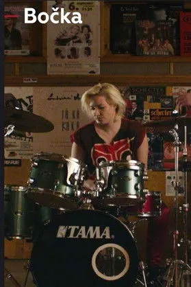 Zane Dombrovska interpreta a  en Bočka