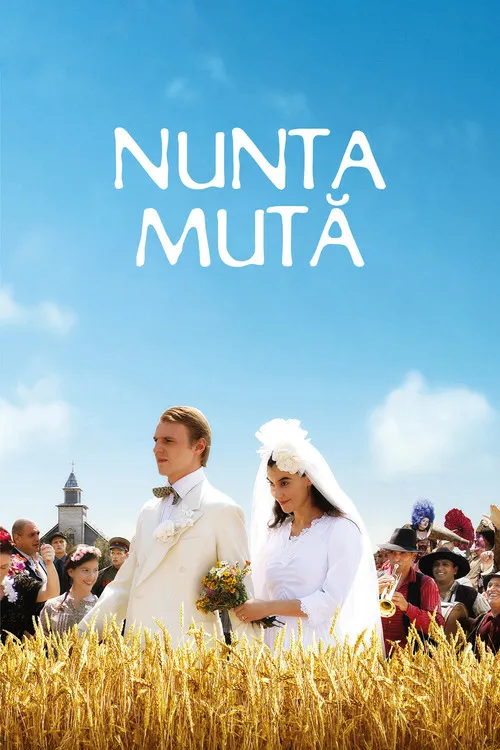 Póster de Boda muda