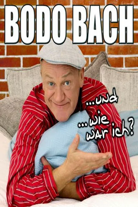 Bodo Bach interpreta a Bodo Bach en Bodo Bach live - und wie war ich