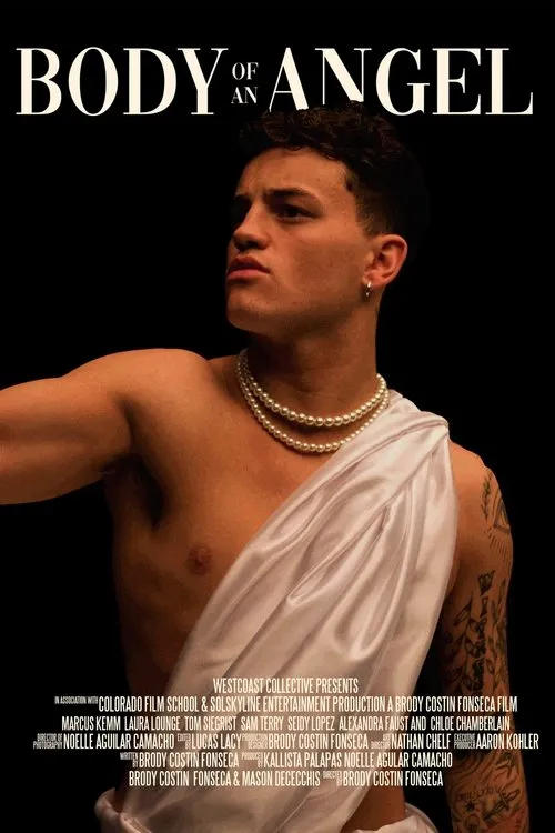 Lucas Lacy interpreta a Male Model en Body of an Angel