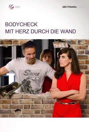 Katja Brenner interpreta a Tanzlehrerin Frau Klaasen en Bodycheck. Las paredes tienen corazón