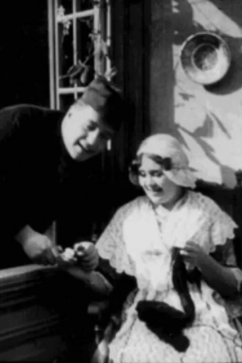 Annie Bos interpreta a Farmer's daughter en Boerenidylle