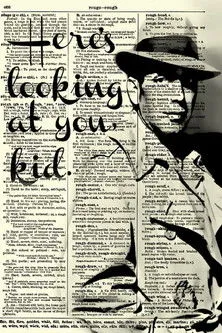 Joe Hyams interpreta a Self en Bogart: Here's Looking at You, Kid