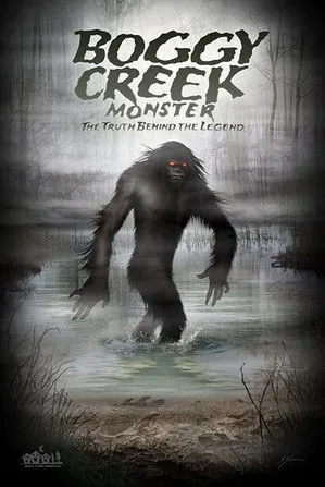 Póster de Boggy Creek Monster