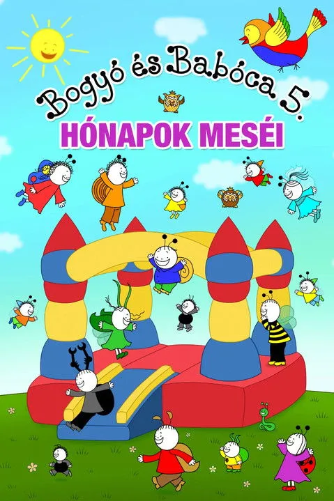 Judit Anna Pogány interpreta a  en Bogyó és Babóca 5. – Hónapok meséi