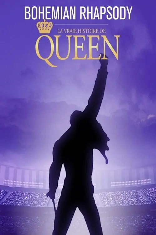 Póster de la película Bohemian Rhapsody : La vraie histoire de Queen