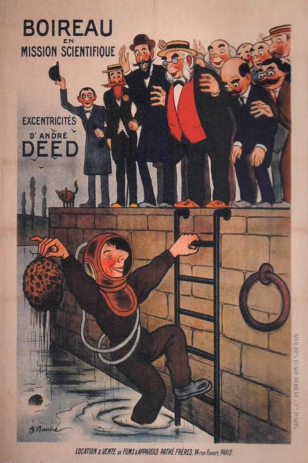 Póster de la película Boireau en mission scientifique