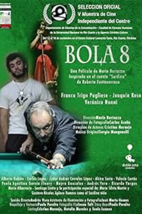 Verónica Nonni interpreta a en Bola 8