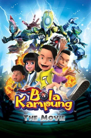 Póster de Bola Kampung: The Movie