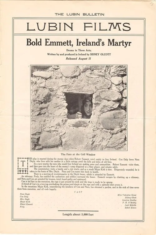Valentine Grant interpreta a Nora Doyle en Bold Emmett, Ireland's Martyr