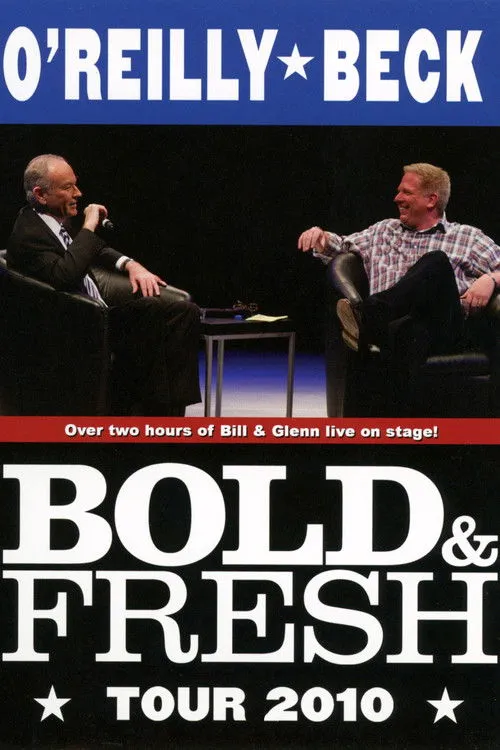 Bill O'Reilly interpreta a Bill O'Reilly en Bold & Fresh Tour 2010