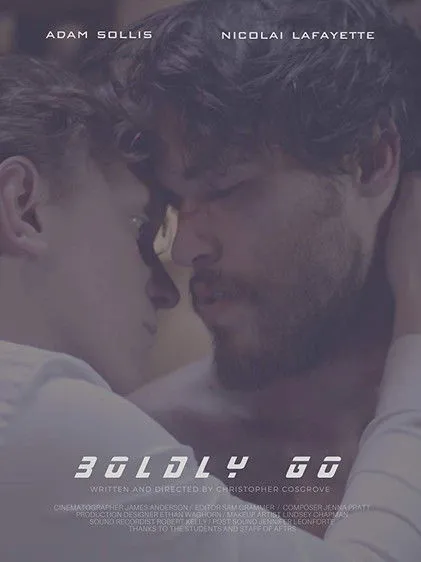 Nicolai Lafayette interpreta a  en Boldly Go