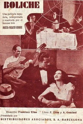 Agustín Irusta interpreta a Boliche en Boliche