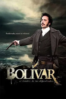 Póster de Bolívar: el hombre de las dificultades