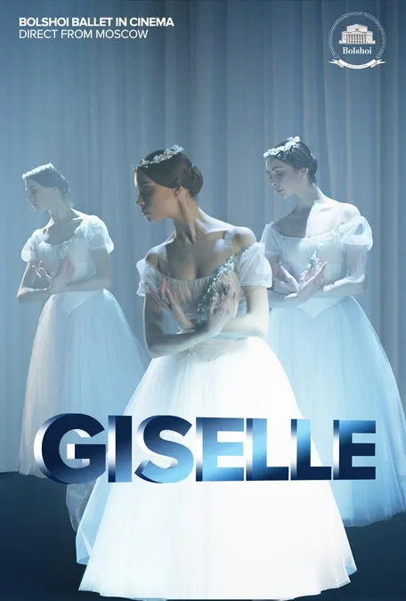 Olga Smirnova interpreta a Giselle en Bolshoi Ballet: Giselle
