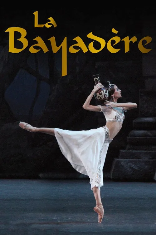Póster de Bolshoi Ballet: La Bayadère