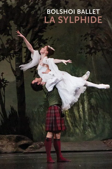 Póster de Bolshoi Ballet: La Sylphide
