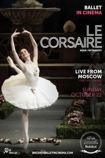 Póster de Bolshoi Ballet: Le Corsaire