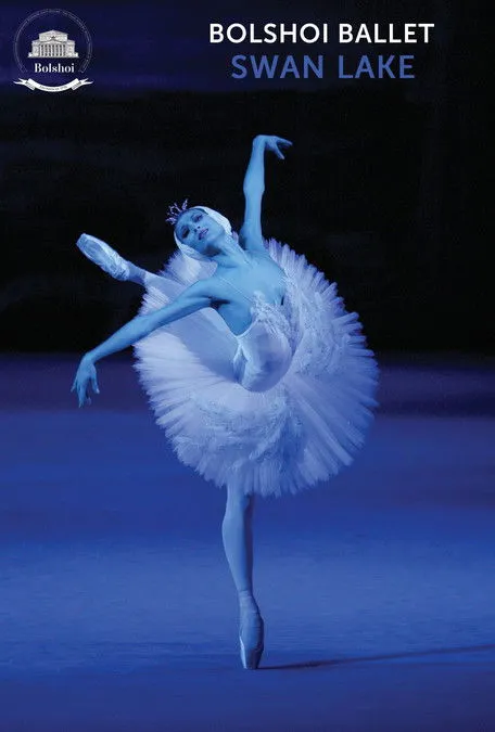 Olga Smirnova interpreta a Odette/Odile en Bolshoi Ballet: Swan Lake