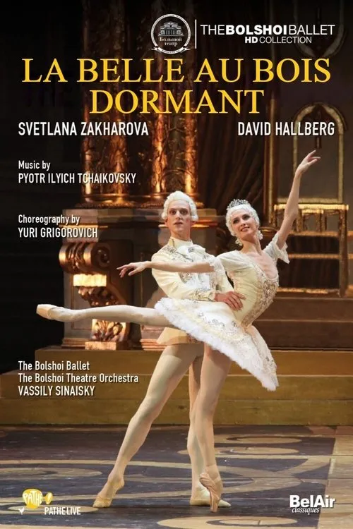 Póster de Bolshoi Ballet: The Sleeping Beauty