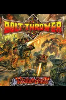 Barry Thompson interpreta a Guitar en Bolt Thrower: Realm of Chaos