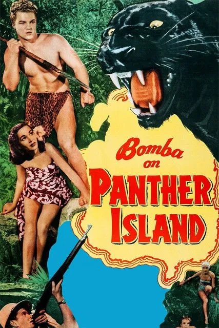 Martin Wilkins interpreta a Moki (uncredited) en Bomba on Panther Island
