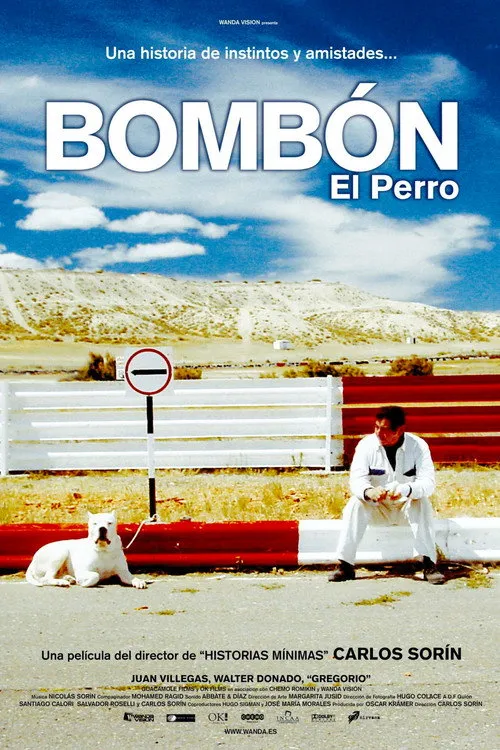 Póster de Bombón el perro