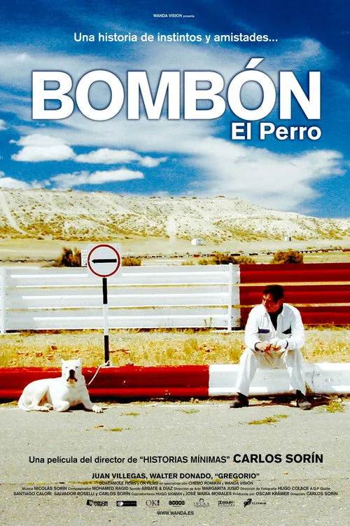 Adrián Giampani interpreta a Galván en Bombón el perro