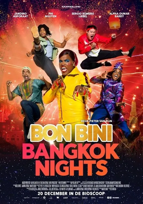 Póster de Bon Bini: Bangkok Nights
