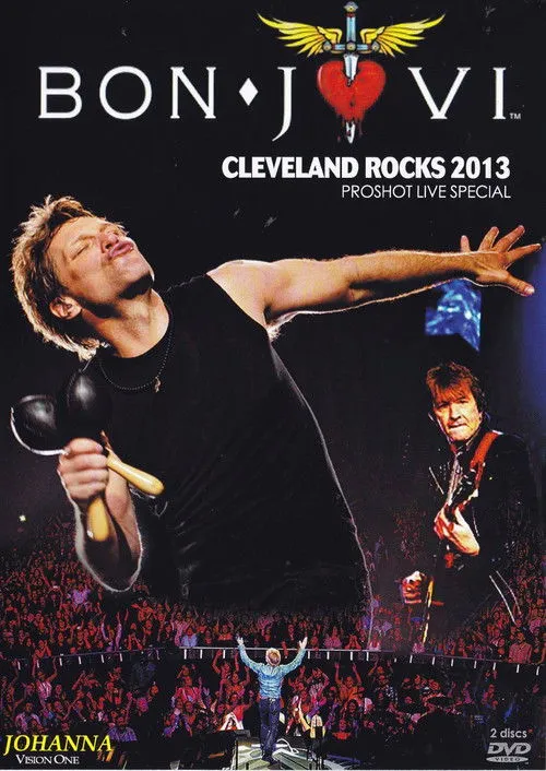 Póster de Bon Jovi: Because We Can Tour - Live From Cleveland
