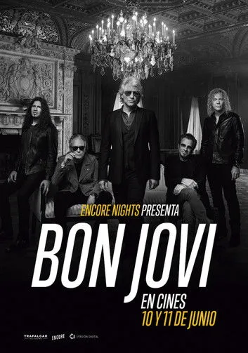 Póster de Bon Jovi: Encore Nights Drive-In
