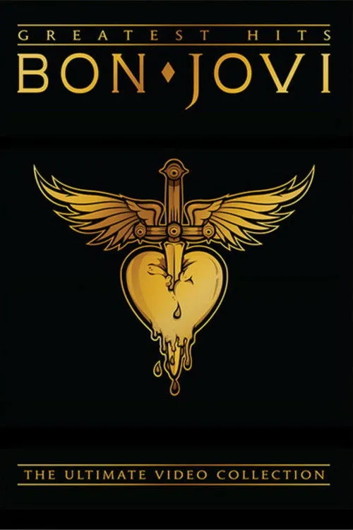Póster de Bon Jovi: Greatest Hits - The Ultimate Video Collection