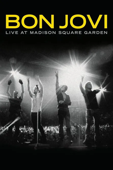 Póster de Bon Jovi: Live at Madison Square Garden