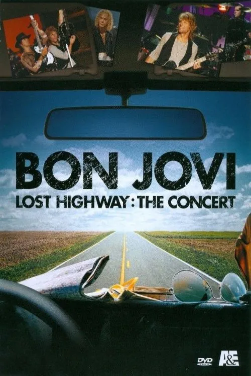 Jon Bon Jovi interpreta a Self en Bon Jovi: Lost Highway The Concert