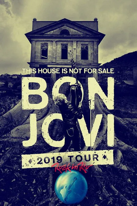 Póster de Bon Jovi: Rock In Rio 2019