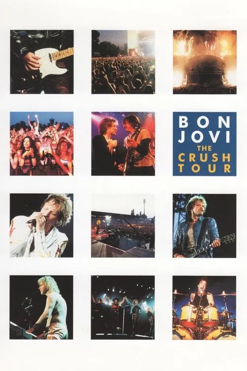 Jon Bon Jovi interpreta a Self en Bon Jovi: The Crush Tour
