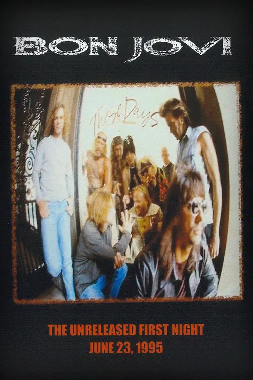 Póster de la película Bon Jovi - The Unreleased First Night