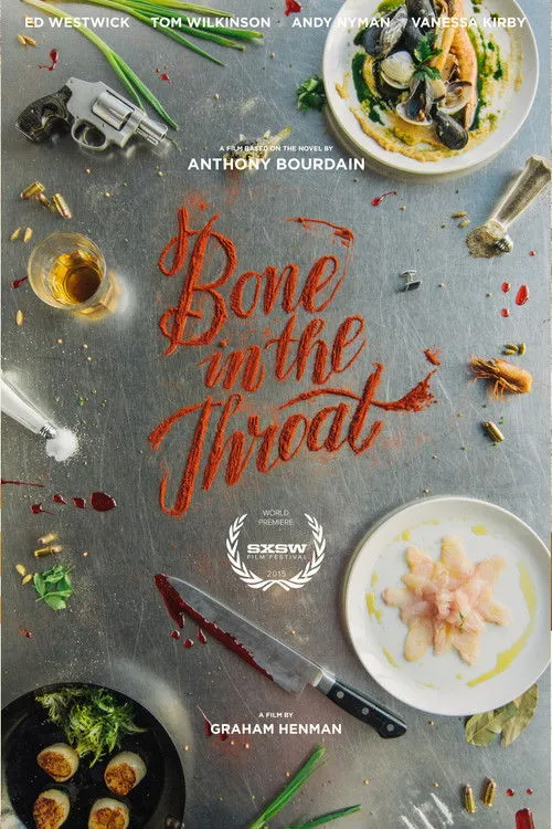 Póster de Bone in the Throat