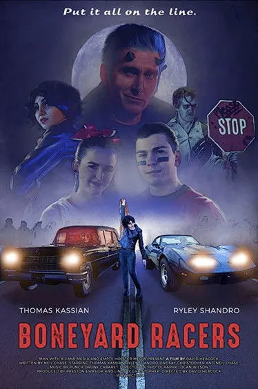 Neil Chase interpreta a Johnny en Boneyard Racers