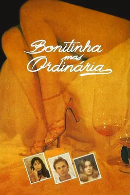 Póster de Bonitinha, Mas Ordinária
