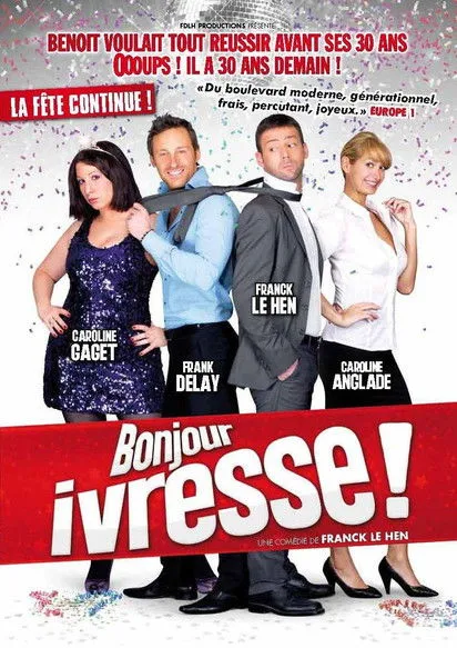 Póster de Bonjour ivresse !