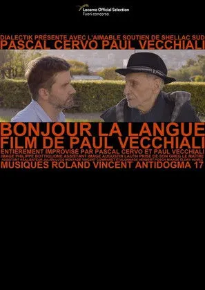 Pascal Cervo interpreta a  en Bonjour la langue