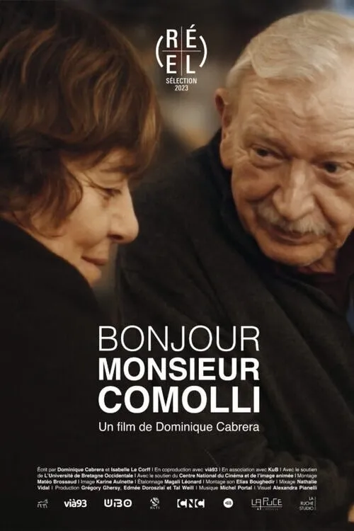 Póster de Bonjour Monsieur Comolli